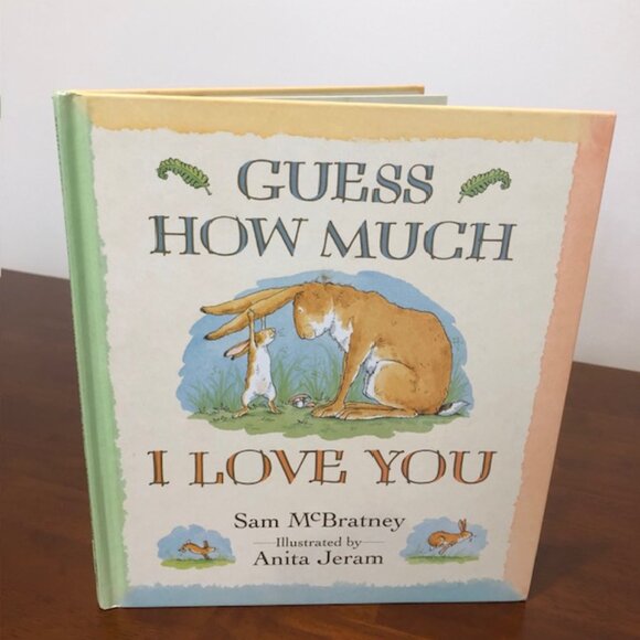 Guess How Much I Love You Vintage Book - Picture 2 of 11